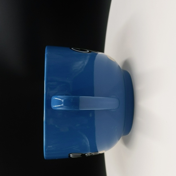 Mom Boss Coffee Tea Mug Paper Source Large Blue Metallic Gold - Picture 5 of 7